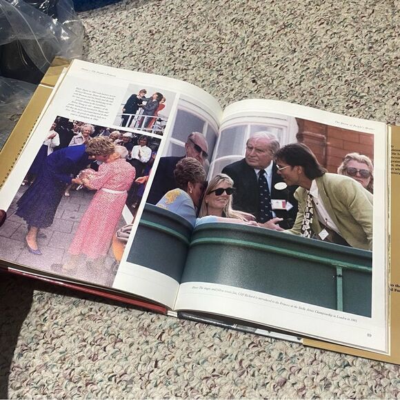 Tribute to Princess Diana Hardcover Book - Picture 2 of 9
